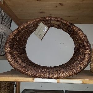 ISO:  World Market Grass Luke Log Basket.